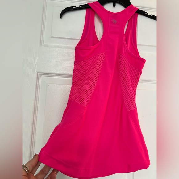 MPG Vibrant Pink Women's Tank Top - Picture 8 of 10